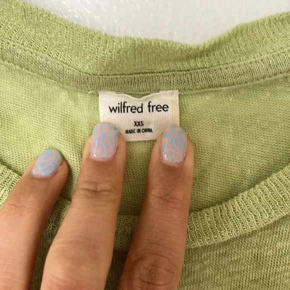 Wilfred Free 100% Linen Tee - Picture 3 of 5